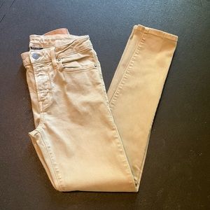 American Eagle khaki denim